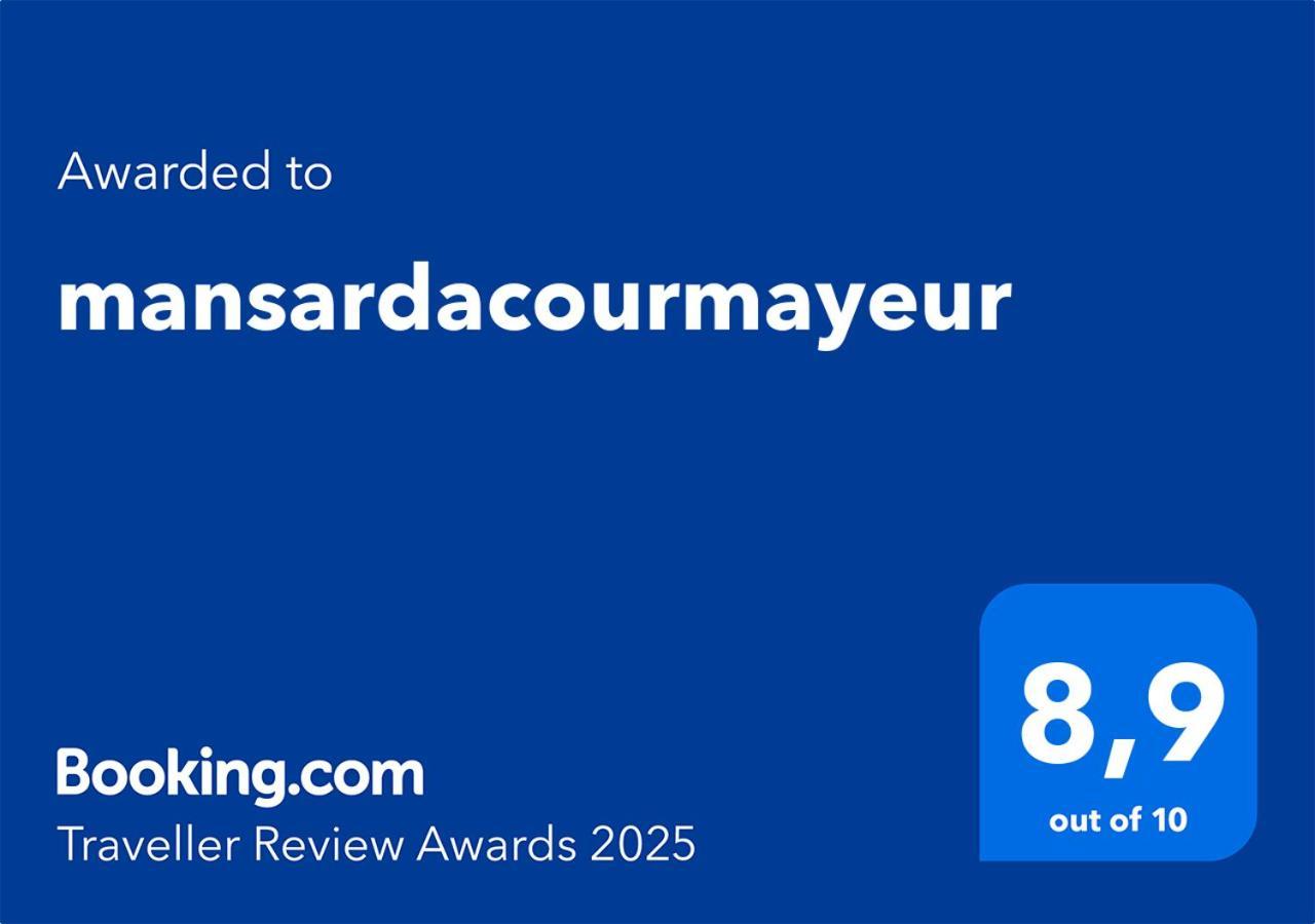 Mansardacourmayeur Appartement
